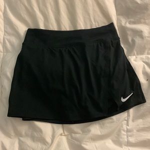 Nike Black Mini Workout Skirt